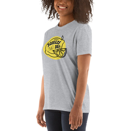 Camiseta Manga Curta Squee the Day