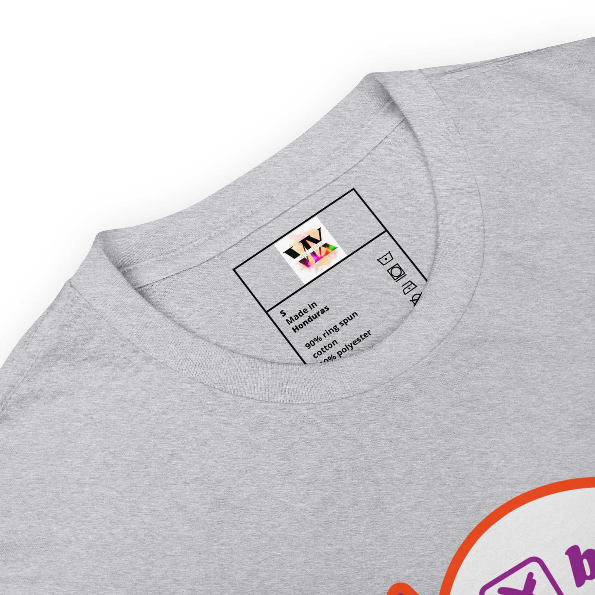 Camiseta Manga Curta Fofa