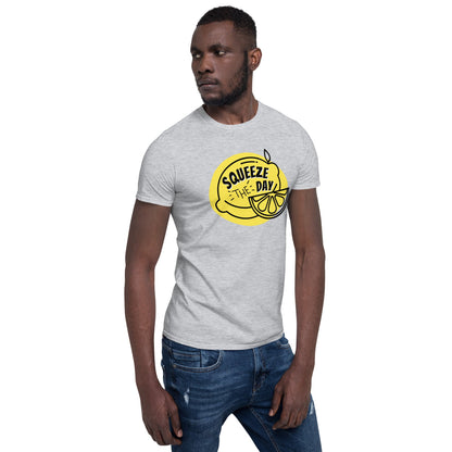 Camiseta Manga Curta Squee the Day
