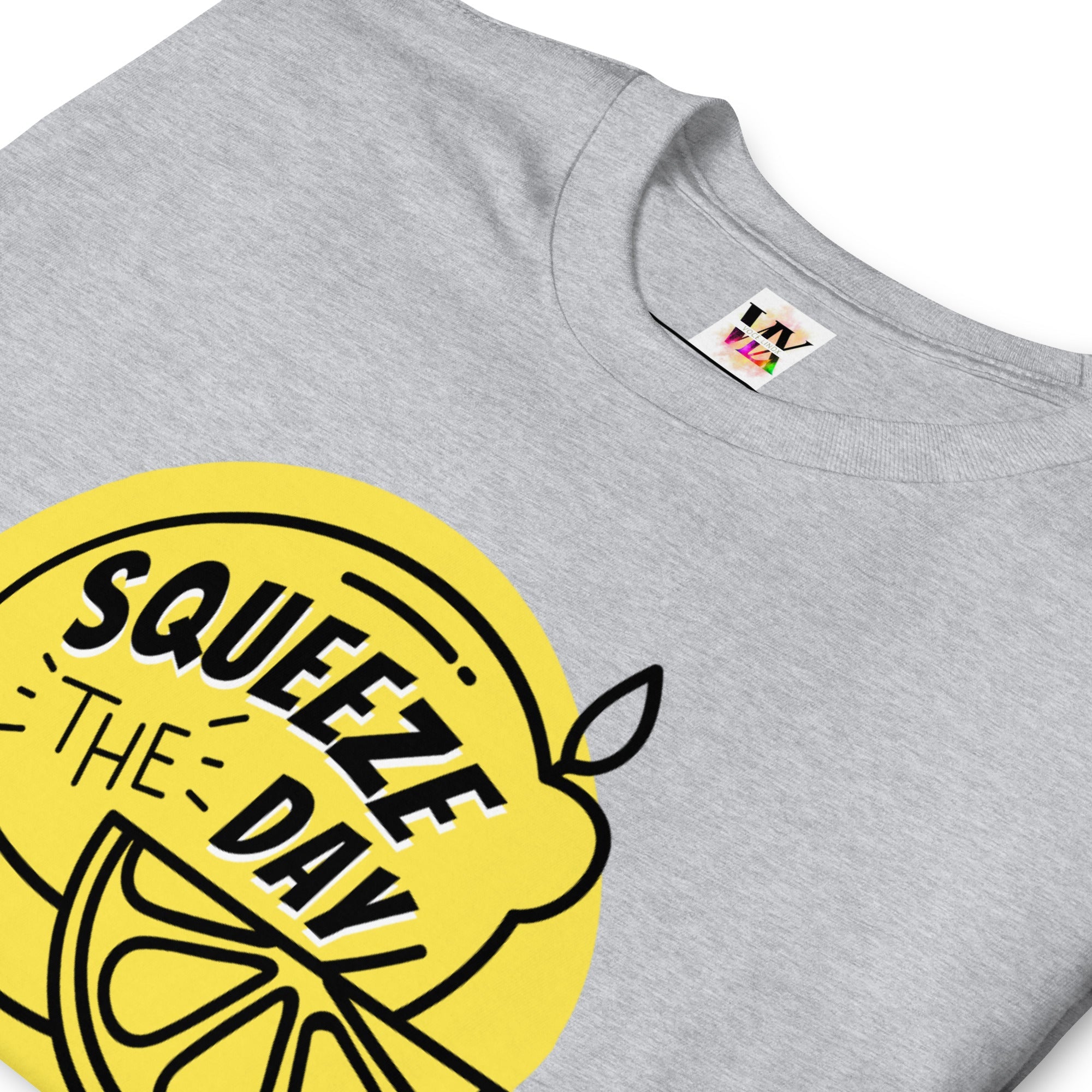 Camiseta Manga Curta Squee the Day