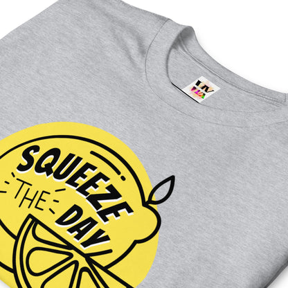 Camiseta Manga Curta Squee the Day
