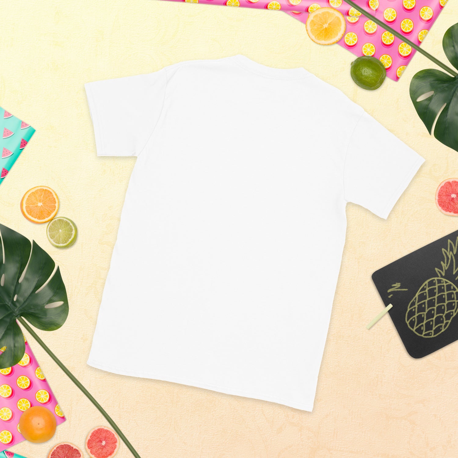 Camiseta de manga curta Meu pronome são eles/eles