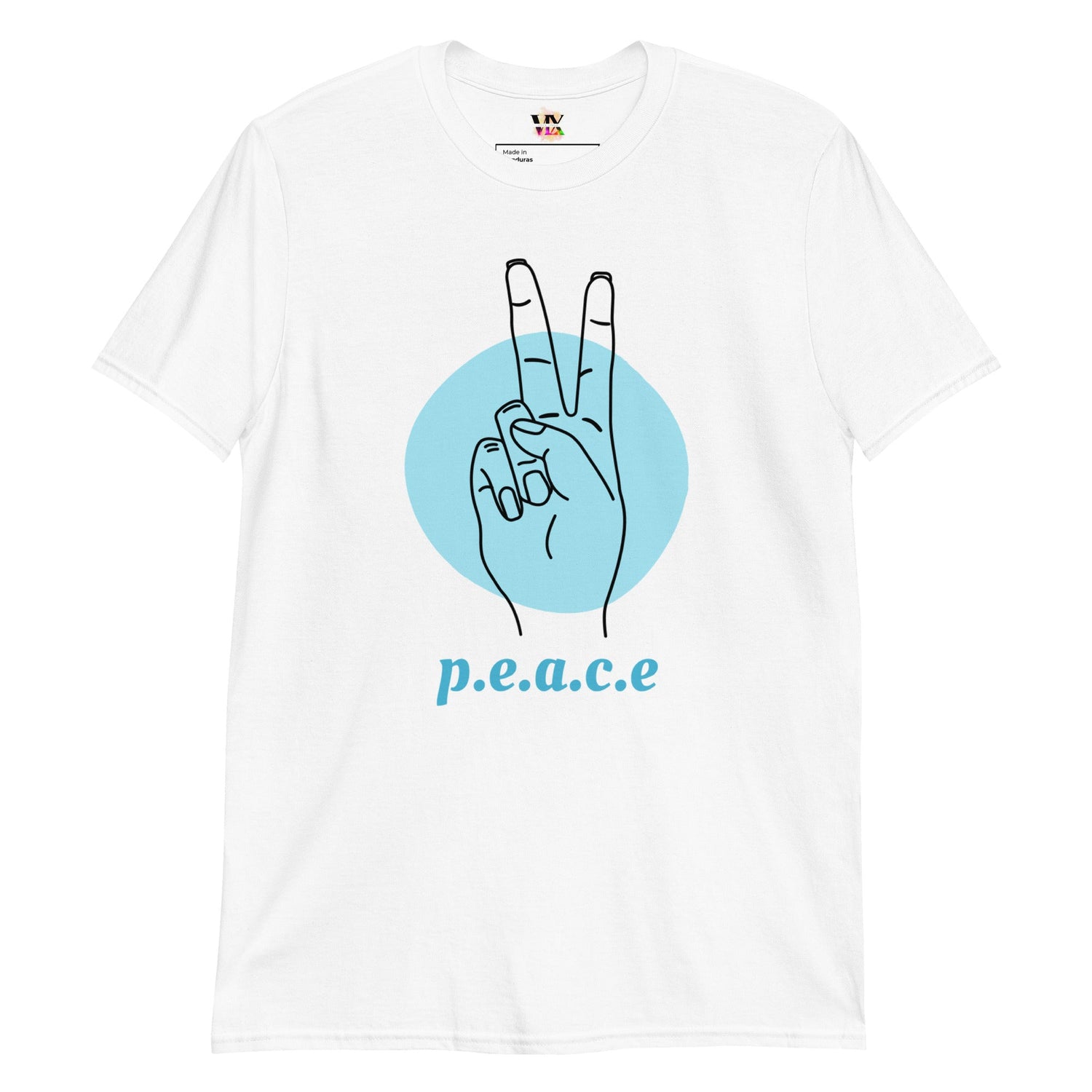 Camiseta Manga Curta Peace