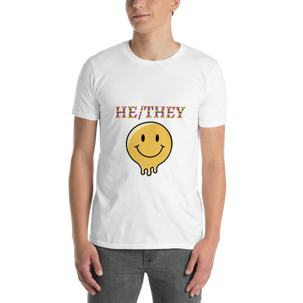 Camiseta Manga Curta He They