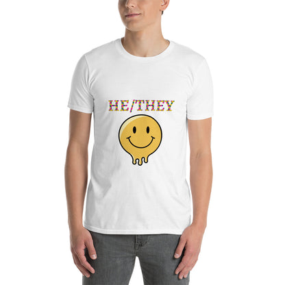 Camiseta Manga Curta He They
