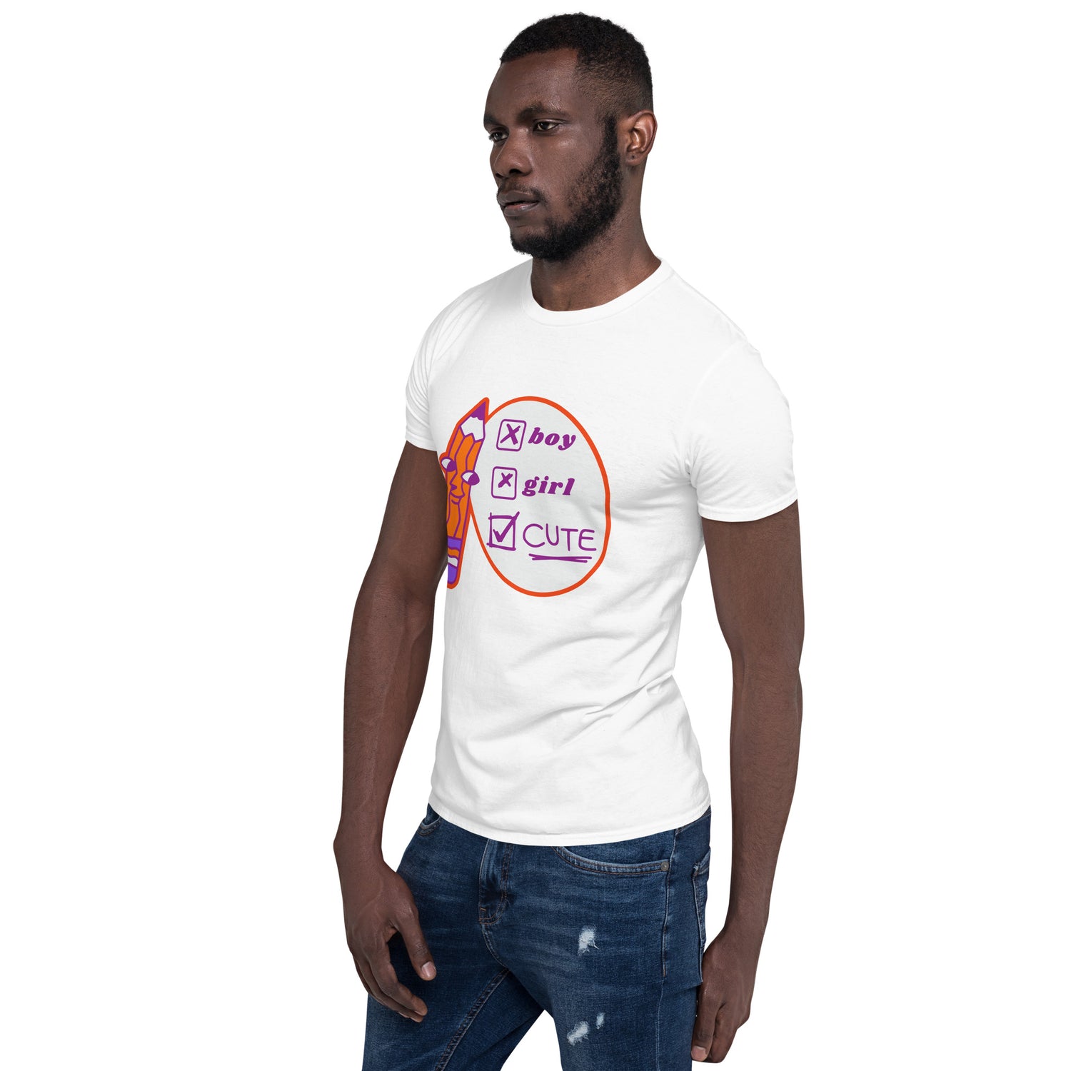 Camiseta Manga Curta Fofa