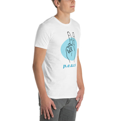 Camiseta Manga Curta Peace