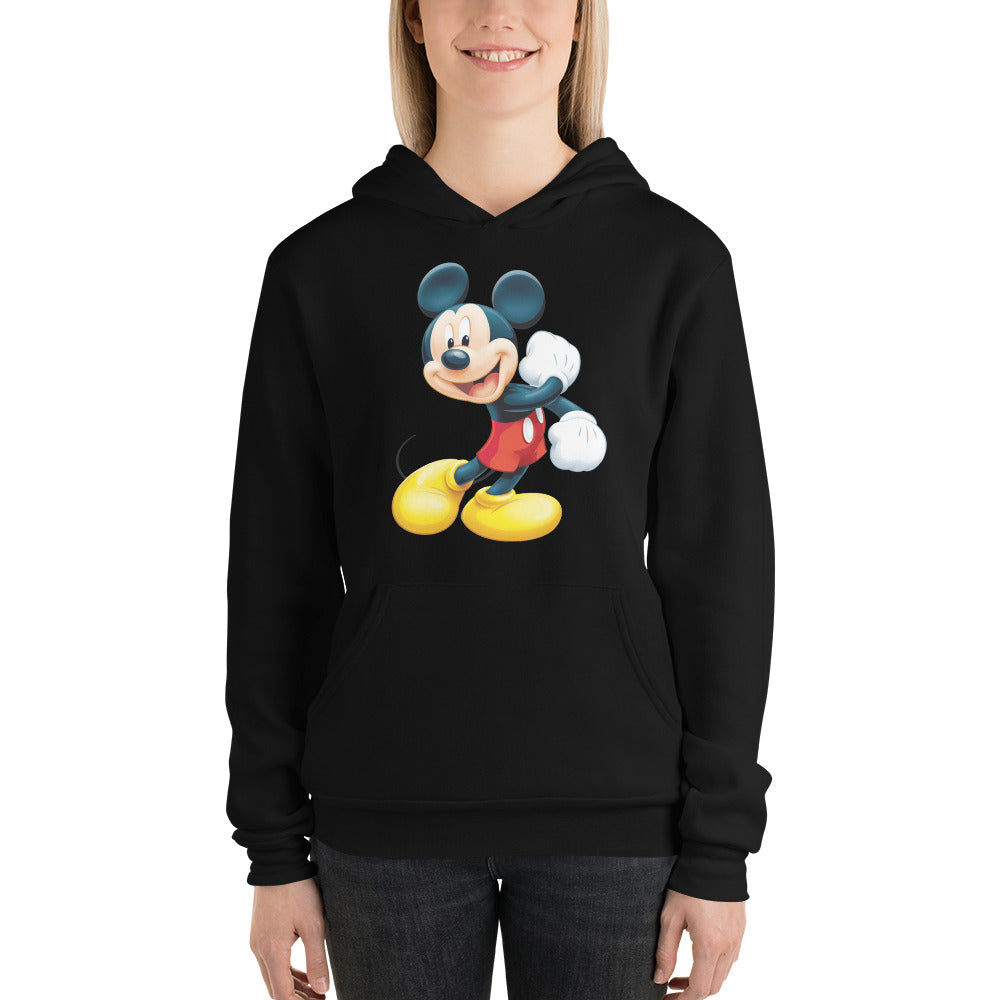 Moletom com capuz do Mickey