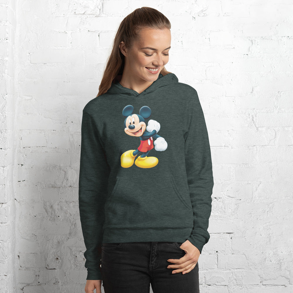Moletom com capuz do Mickey
