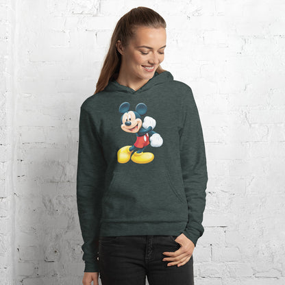 Moletom com capuz do Mickey