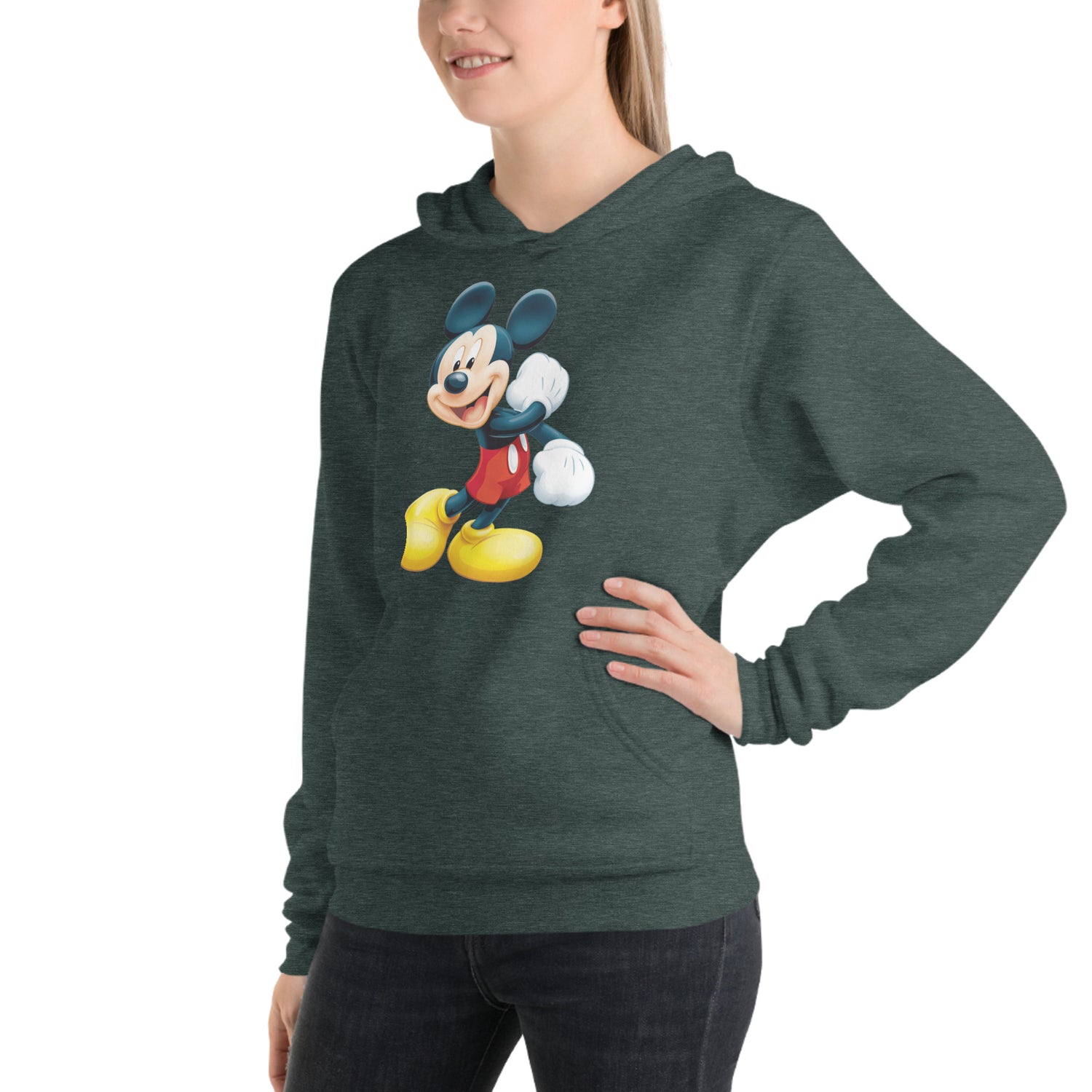 Moletom com capuz do Mickey