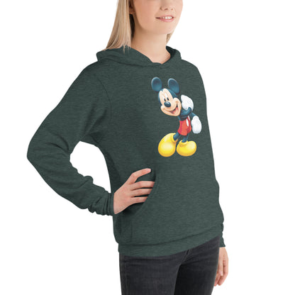 Moletom com capuz do Mickey
