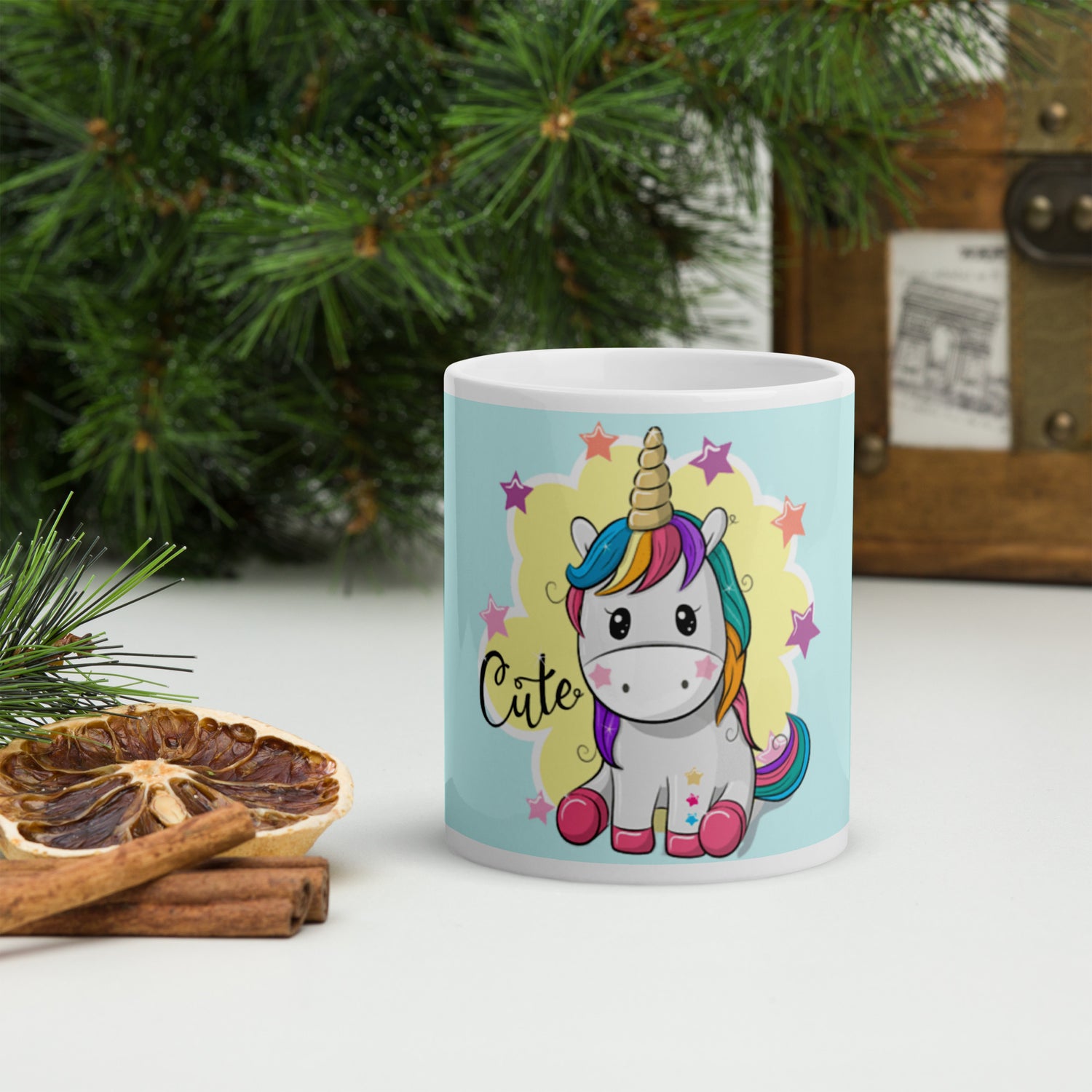 Caneca Unicórnio Fofa