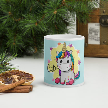 Caneca Unicórnio Fofa