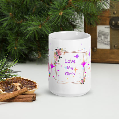 Caneca Amo Minhas Meninas