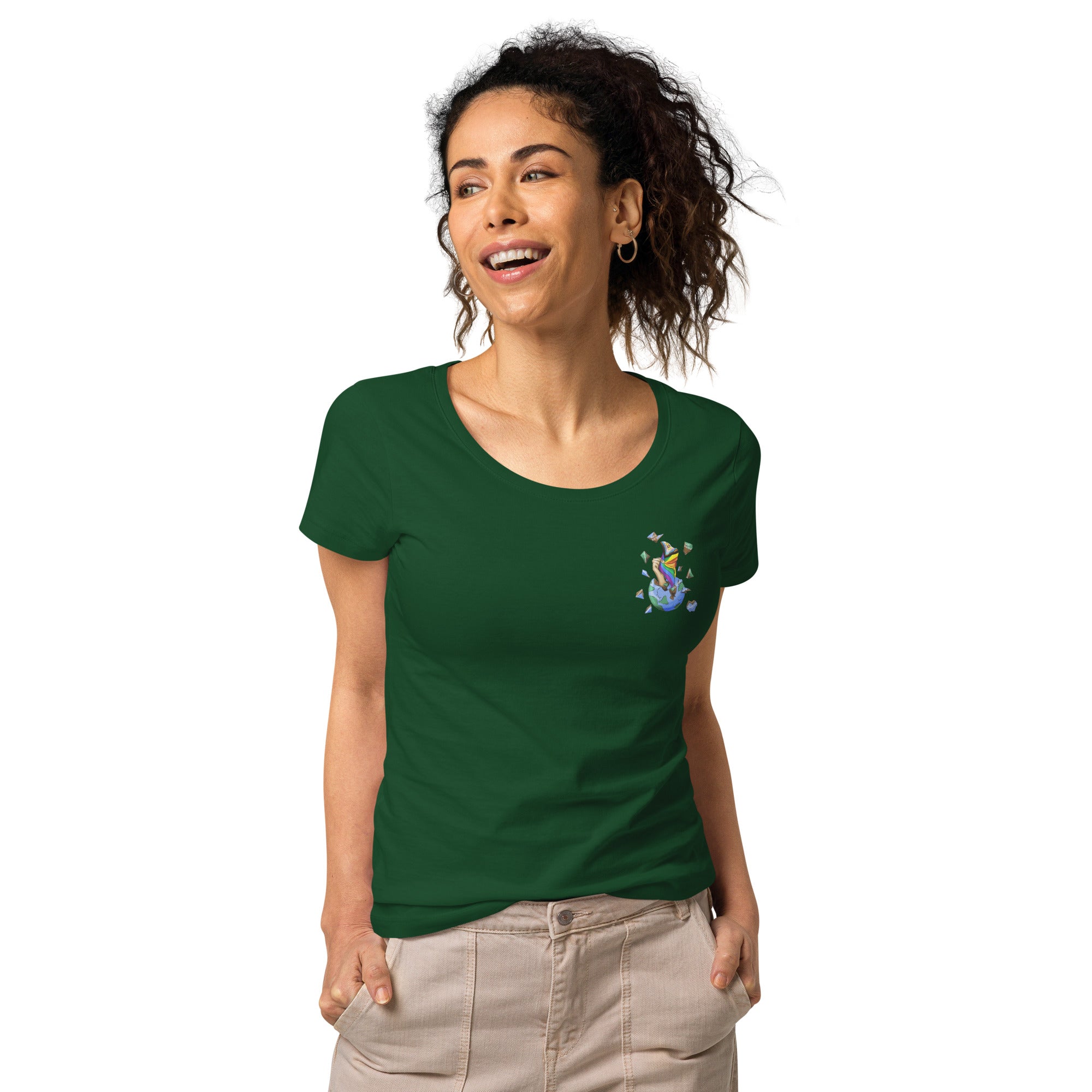 Basic Organic T-shirt Pride Intersex-Inclusive