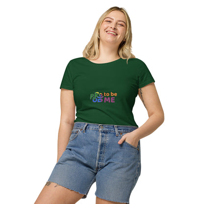 Camiseta Orgánica Orgulloso de ser yo