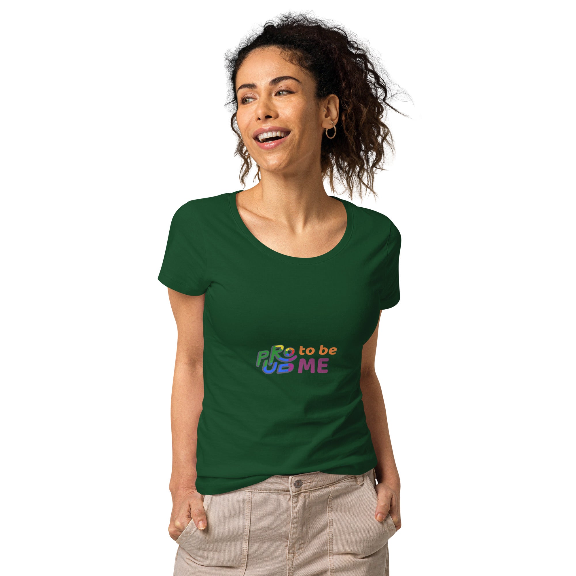 Camiseta Orgánica Orgulloso de ser yo