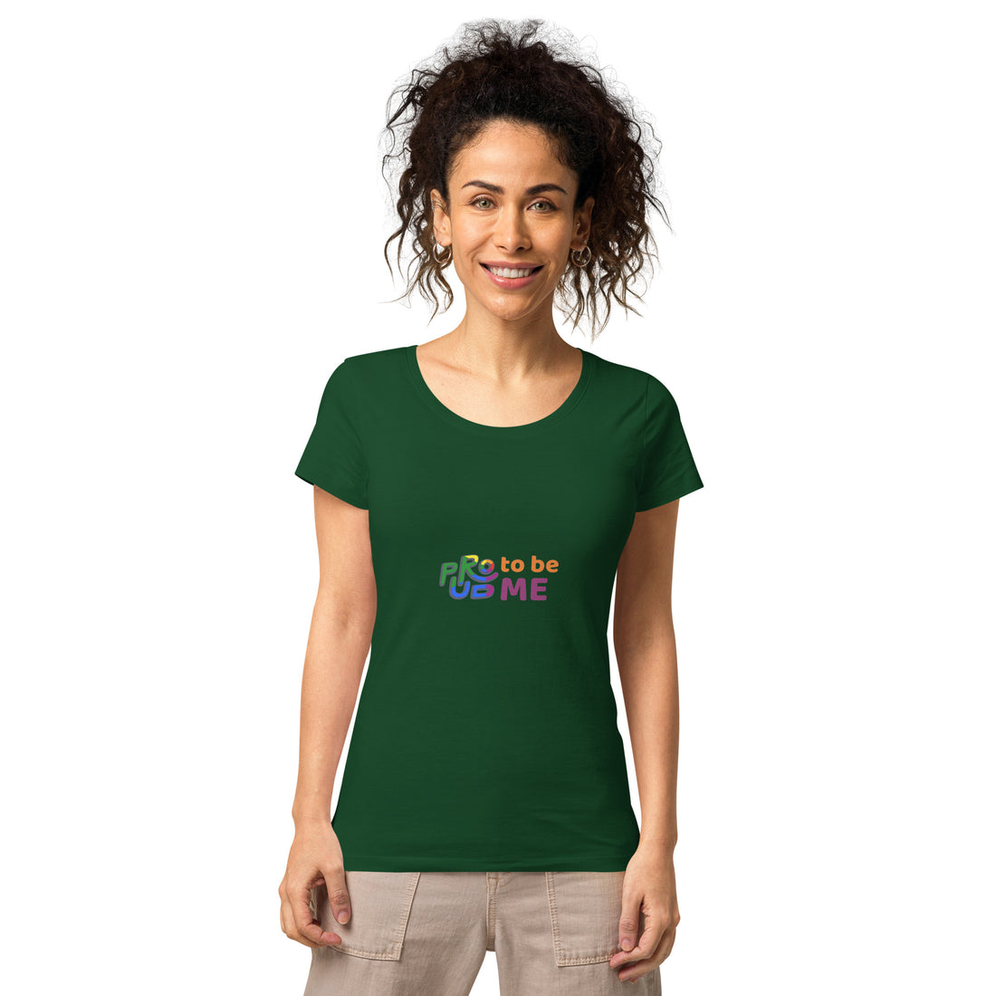 Camiseta Orgânica Orgulho de Ser Eu