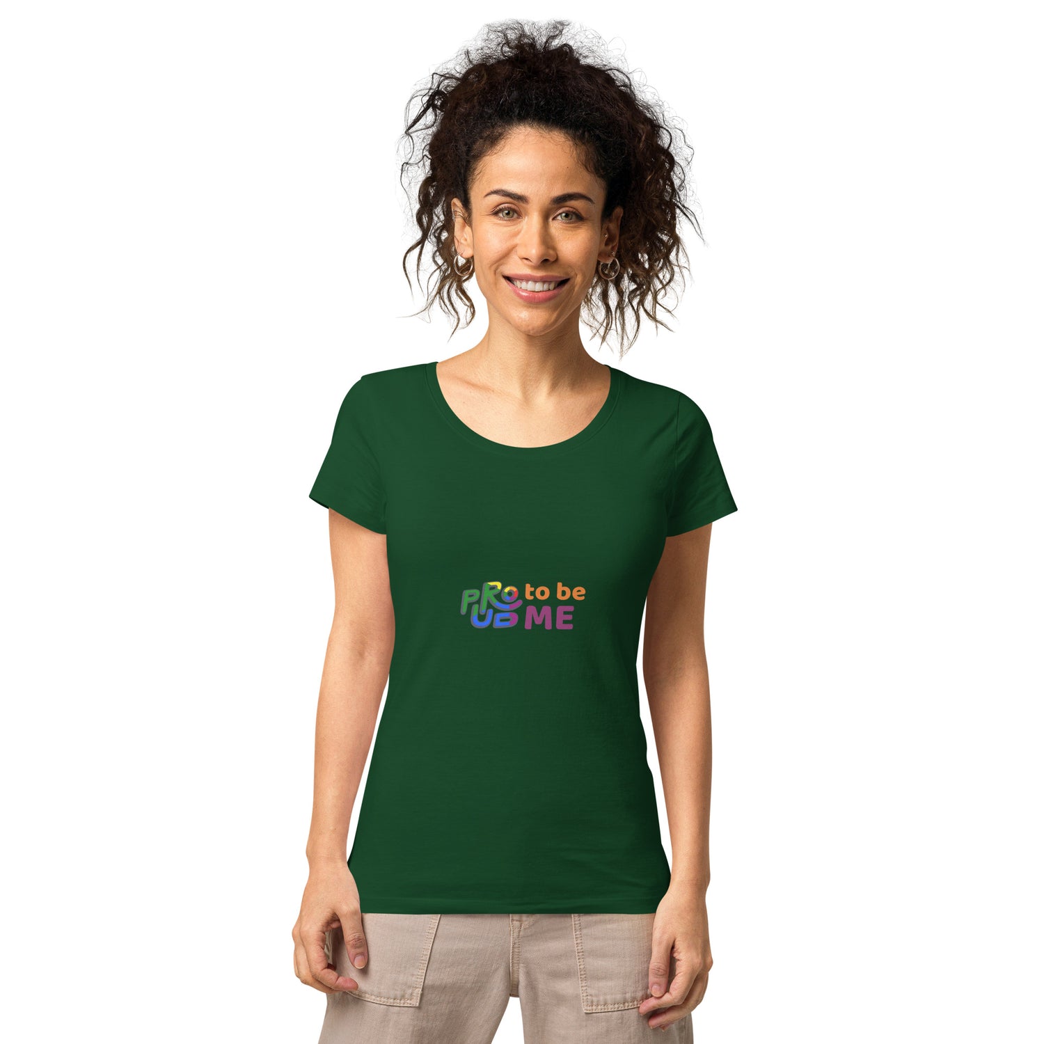 Camiseta Orgánica Orgulloso de ser yo