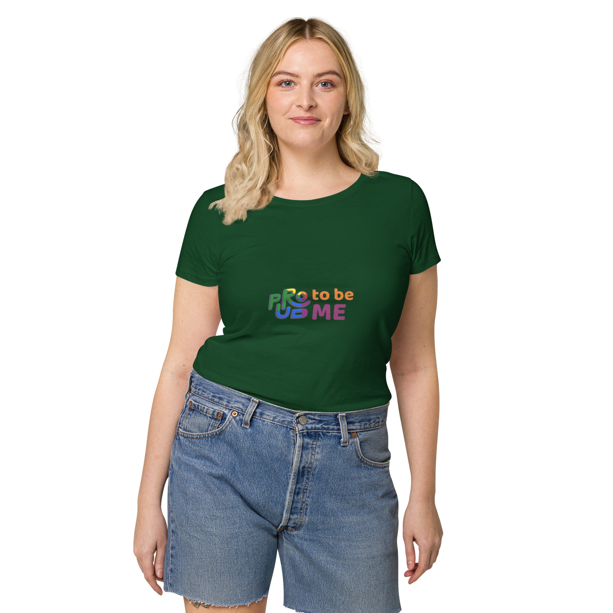 Camiseta Orgánica Orgulloso de ser yo