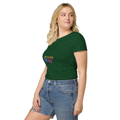 Camiseta Orgánica Orgulloso de ser yo