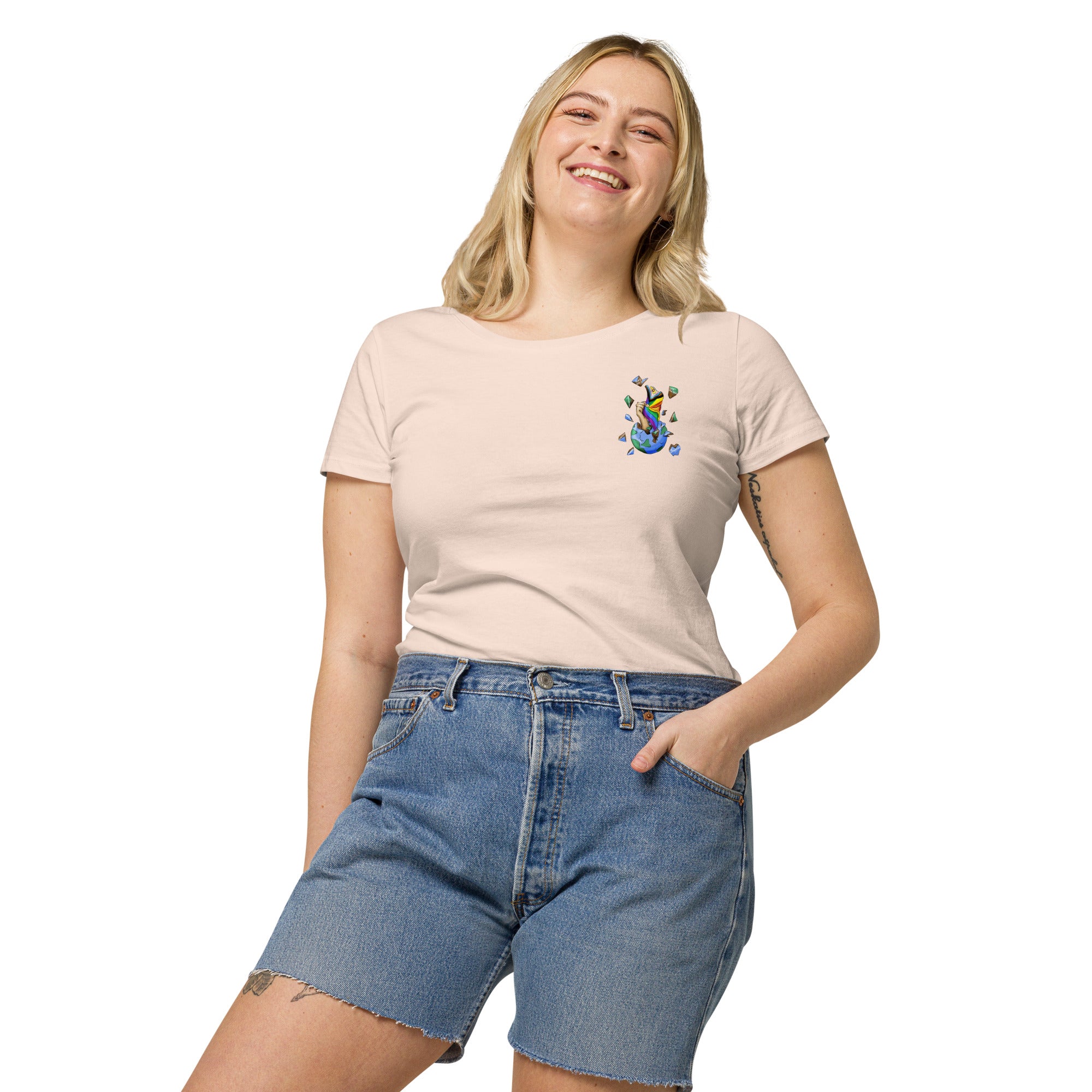 Basic Organic T-shirt Pride Intersex-Inclusive