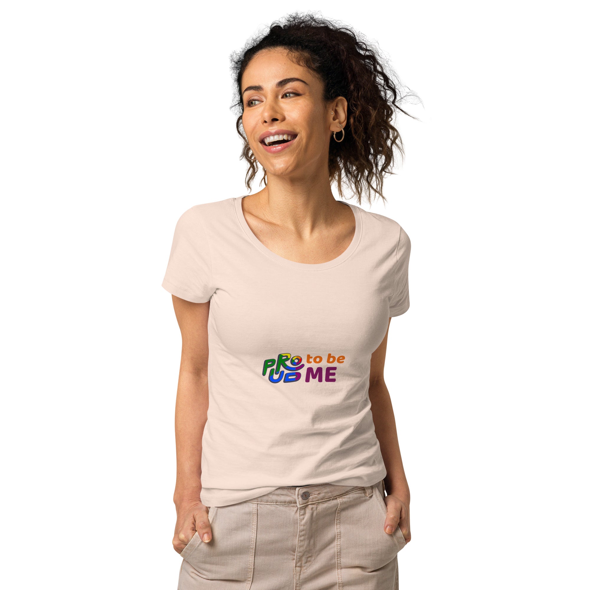 Camiseta Orgánica Orgulloso de ser yo