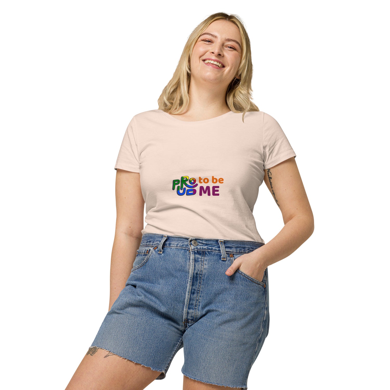 Camiseta Orgánica Orgulloso de ser yo