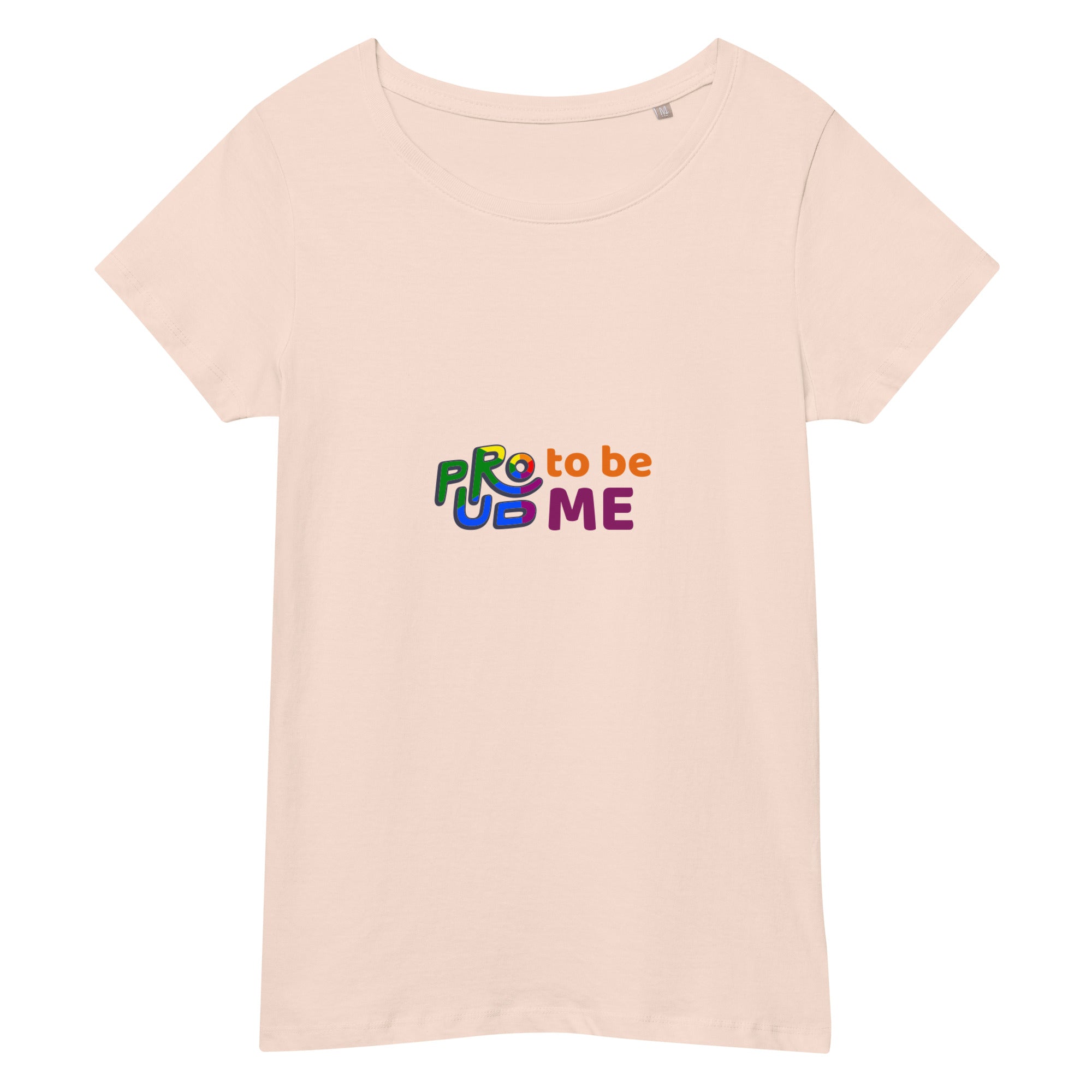 Camiseta Orgánica Orgulloso de ser yo