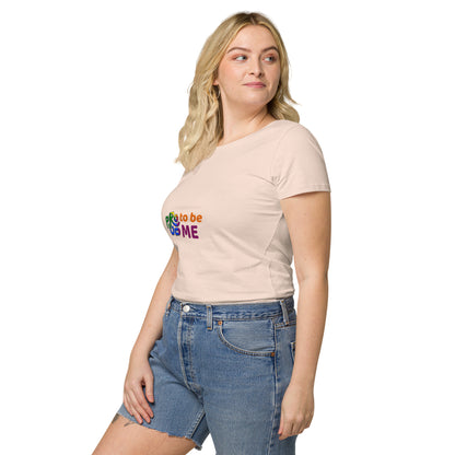 Camiseta Orgánica Orgulloso de ser yo