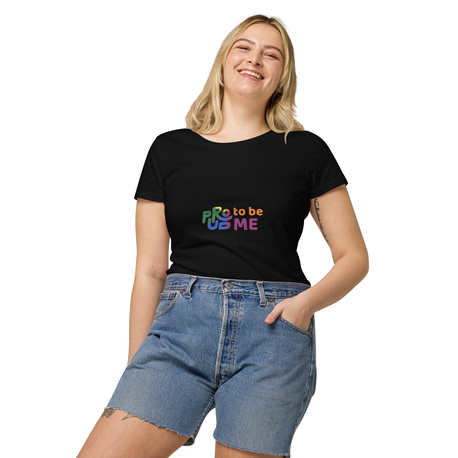 Camiseta Orgánica Orgulloso de ser yo
