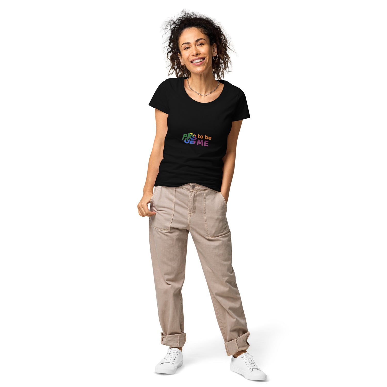 Camiseta Orgánica Orgulloso de ser yo
