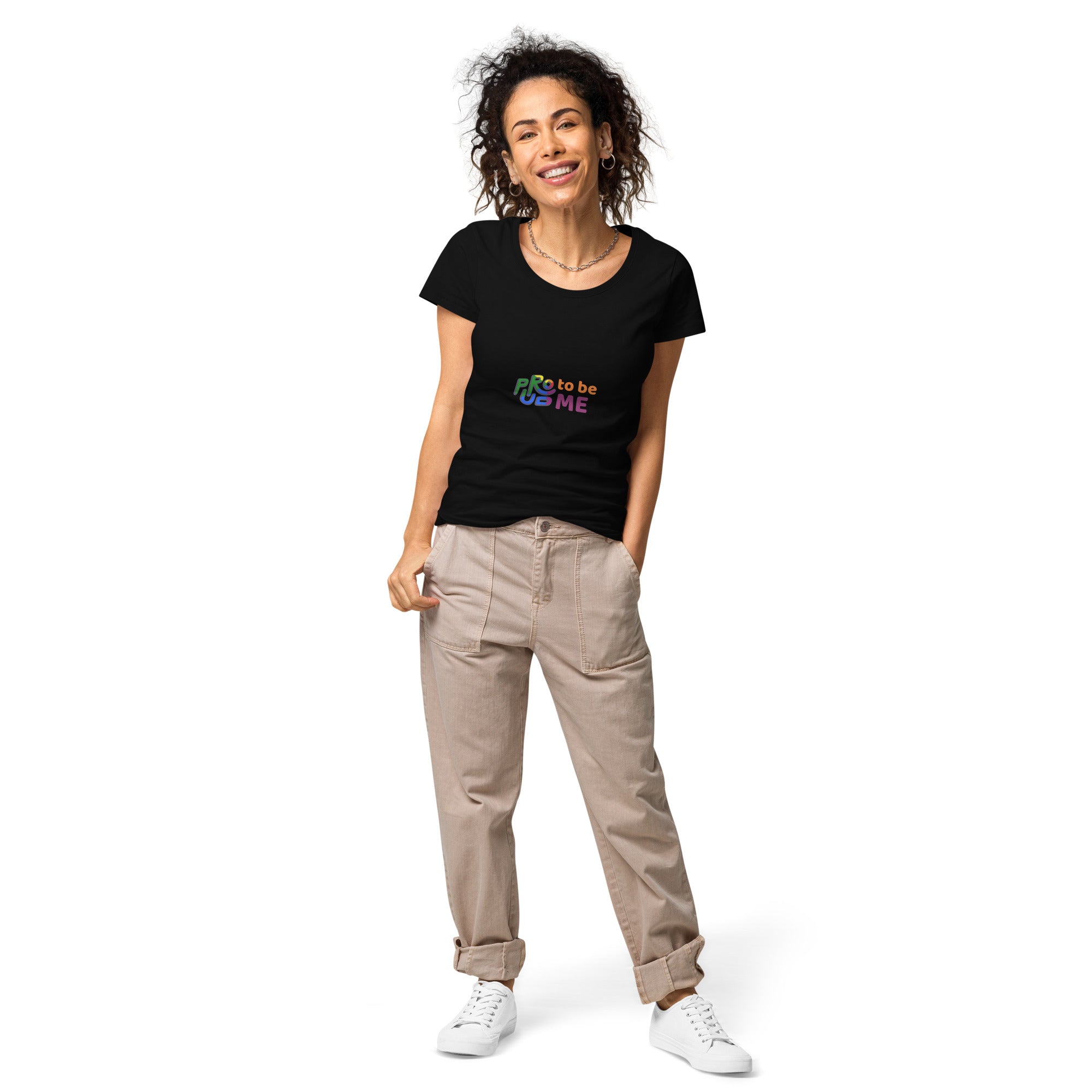 Camiseta Orgánica Orgulloso de ser yo