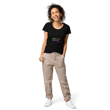 Camiseta Orgánica Orgulloso de ser yo