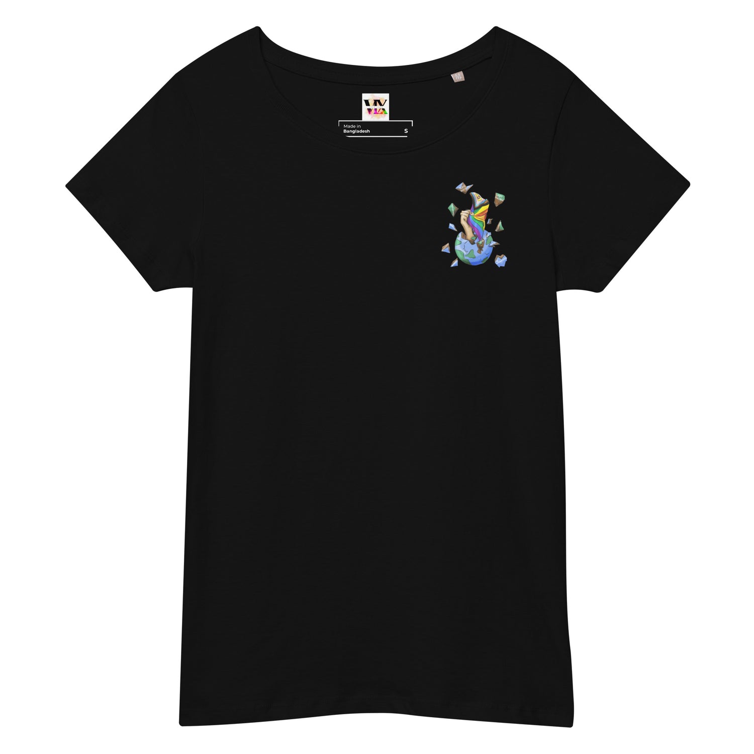 Basic Organic T-shirt Pride Intersex-Inclusive