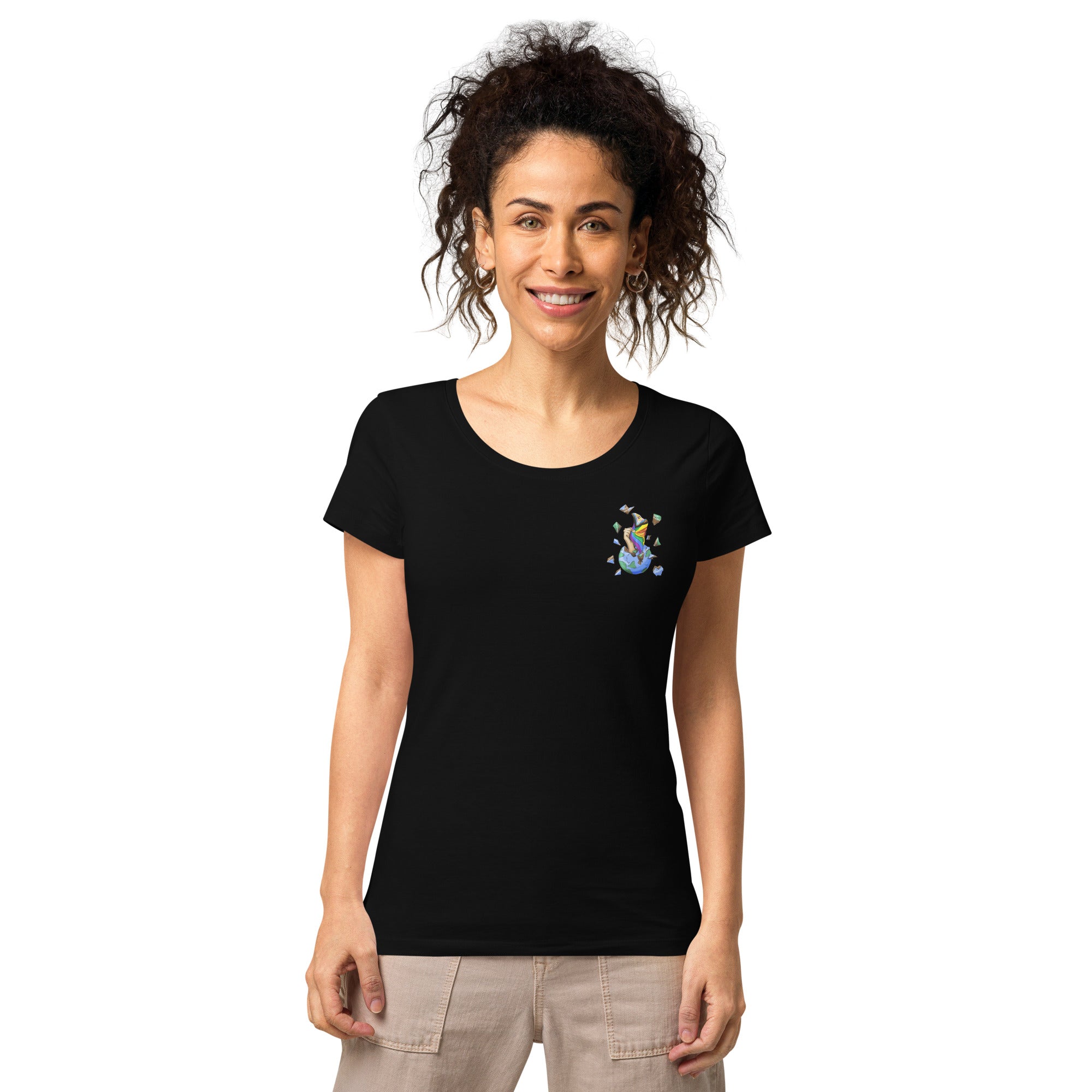 Basic Organic T-shirt Pride Intersex-Inclusive