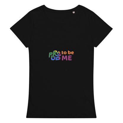Camiseta Orgánica Orgulloso de ser yo