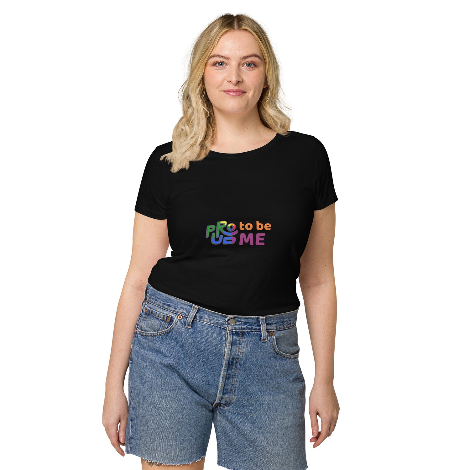 Camiseta Orgánica Orgulloso de ser yo