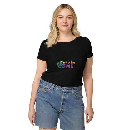 Camiseta Orgánica Orgulloso de ser yo