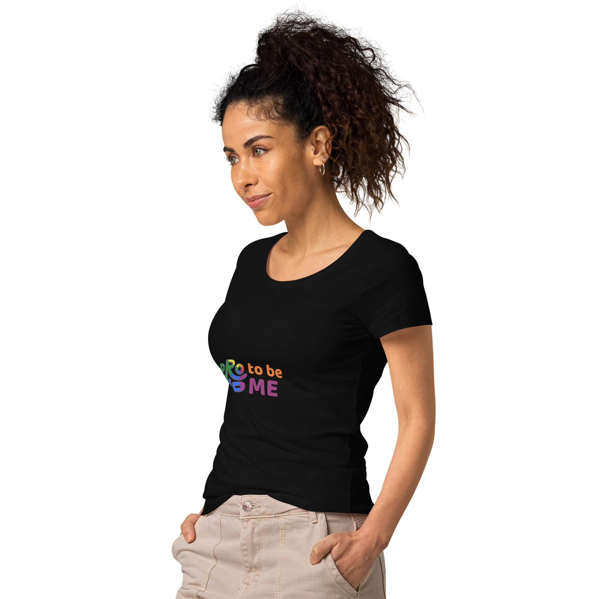 Camiseta Orgánica Orgulloso de ser yo