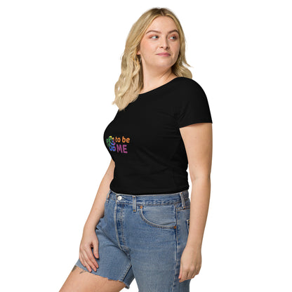 Camiseta Orgánica Orgulloso de ser yo