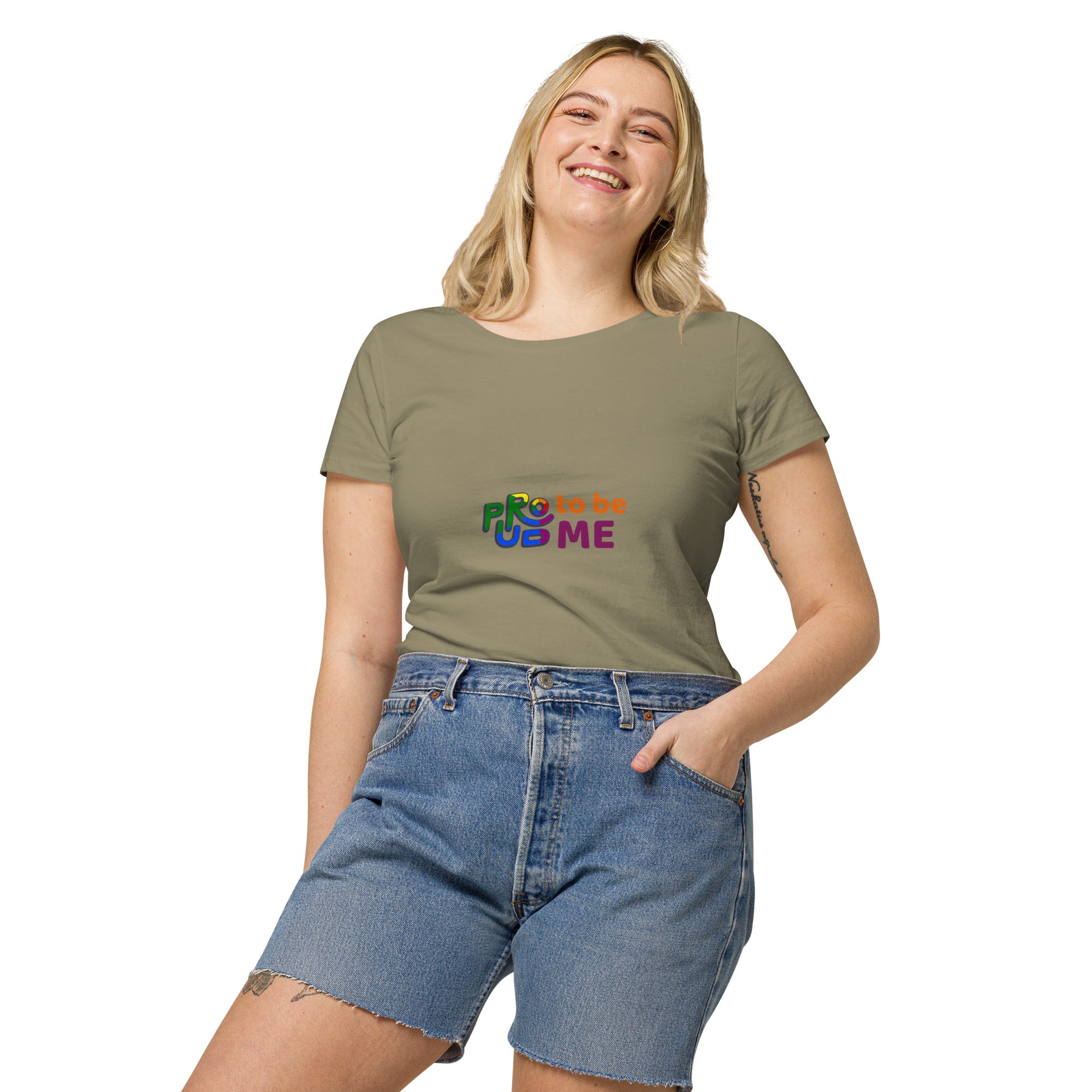 Camiseta Orgánica Orgulloso de ser yo