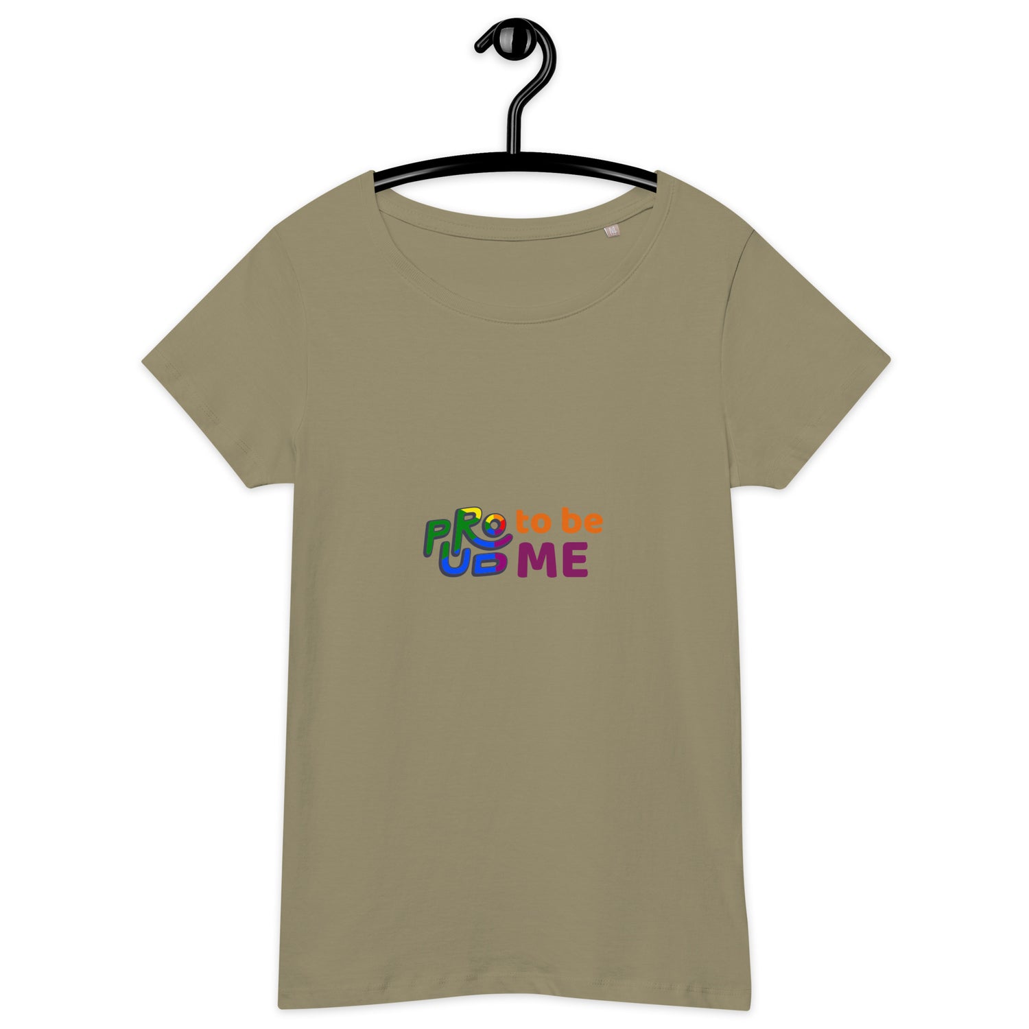 Camiseta Orgánica Orgulloso de ser yo