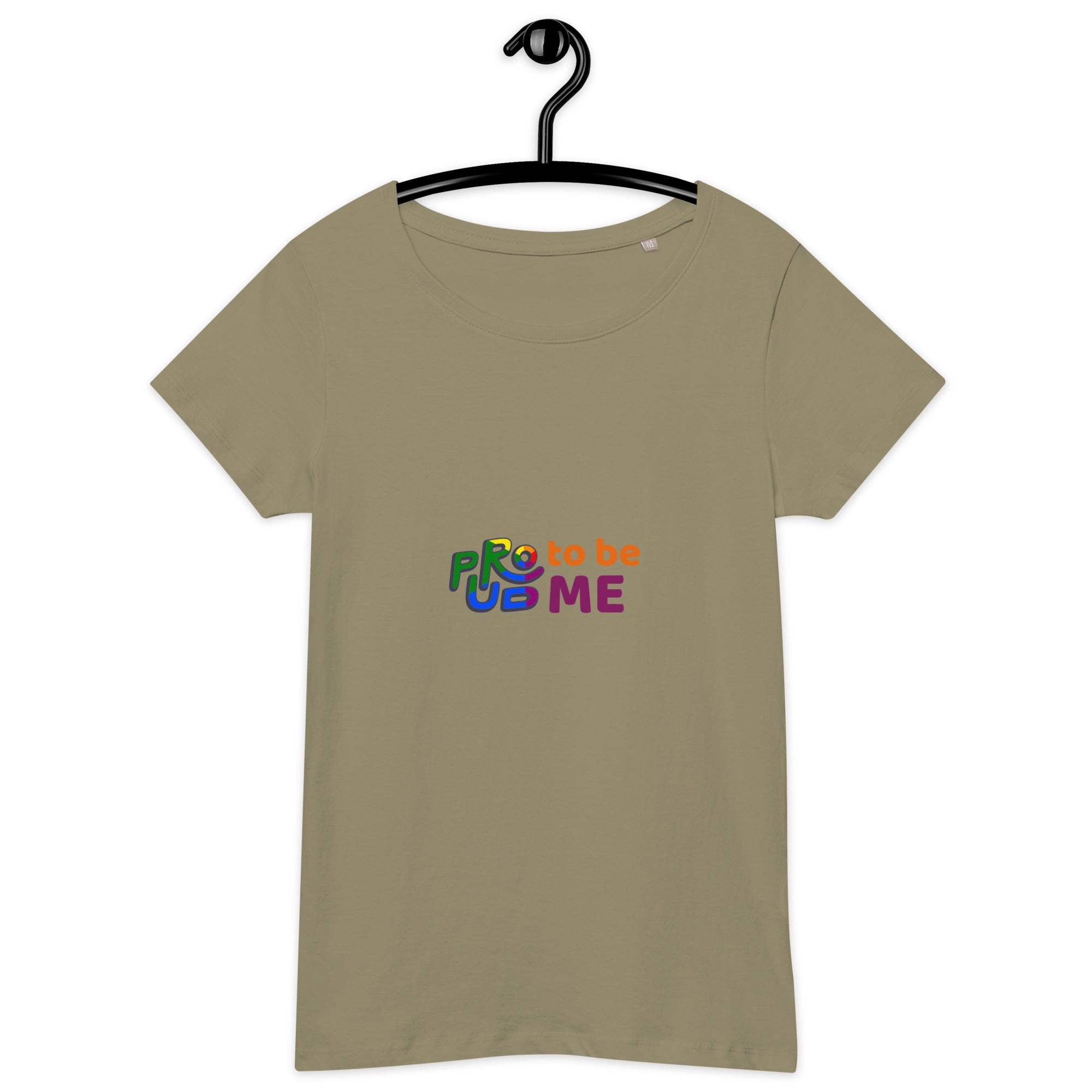Camiseta Orgánica Orgulloso de ser yo