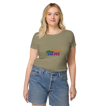 Camiseta Orgánica Orgulloso de ser yo