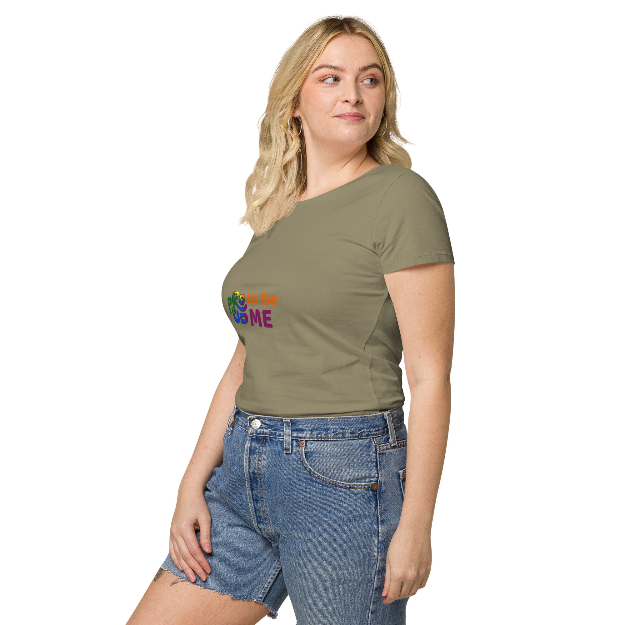 Camiseta Orgánica Orgulloso de ser yo
