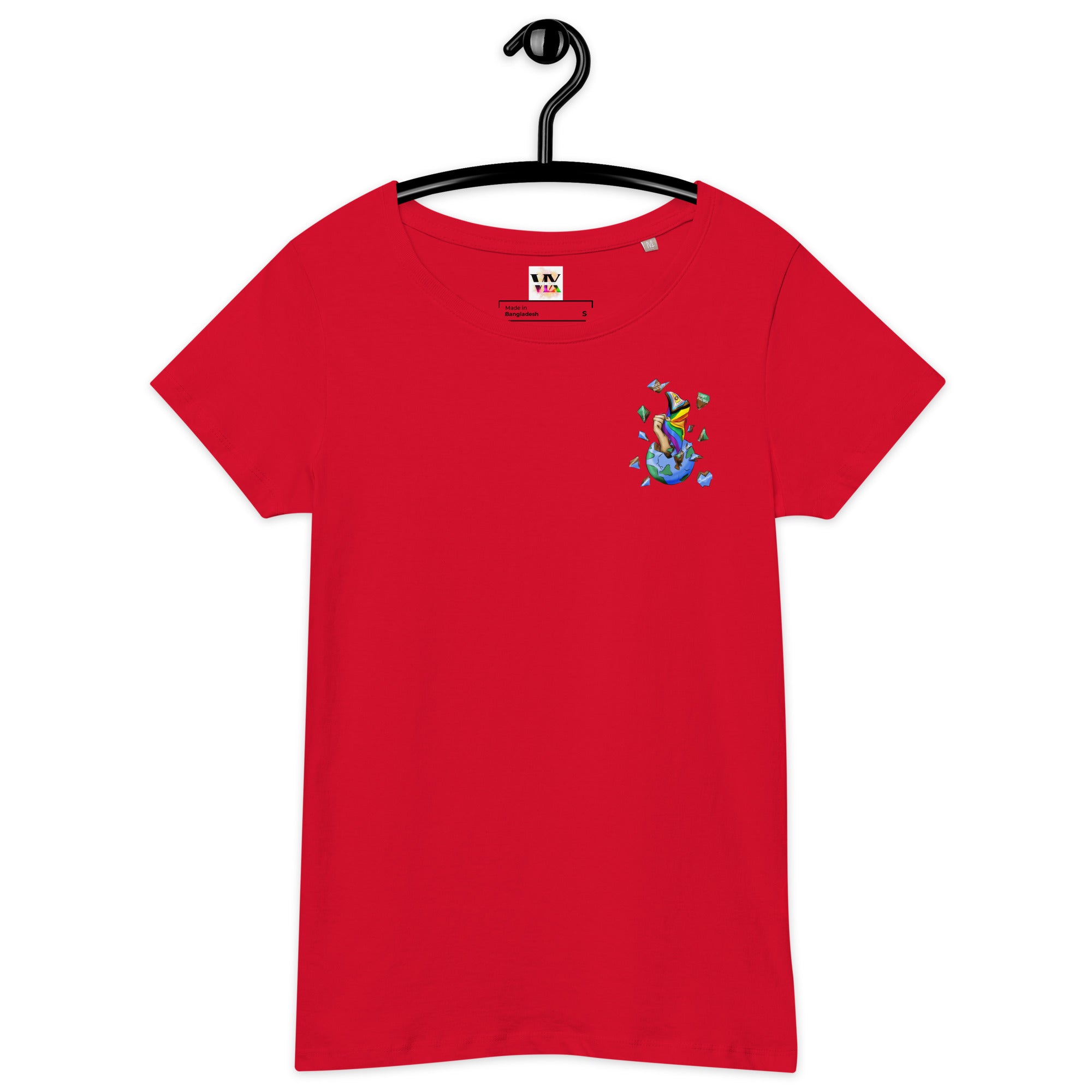 Basic Organic T-shirt Pride Intersex-Inclusive
