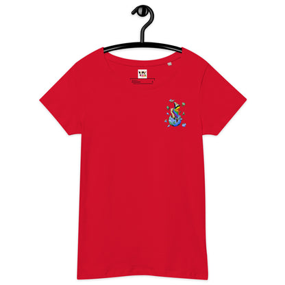 Basic Organic T-shirt Pride Intersex-Inclusive