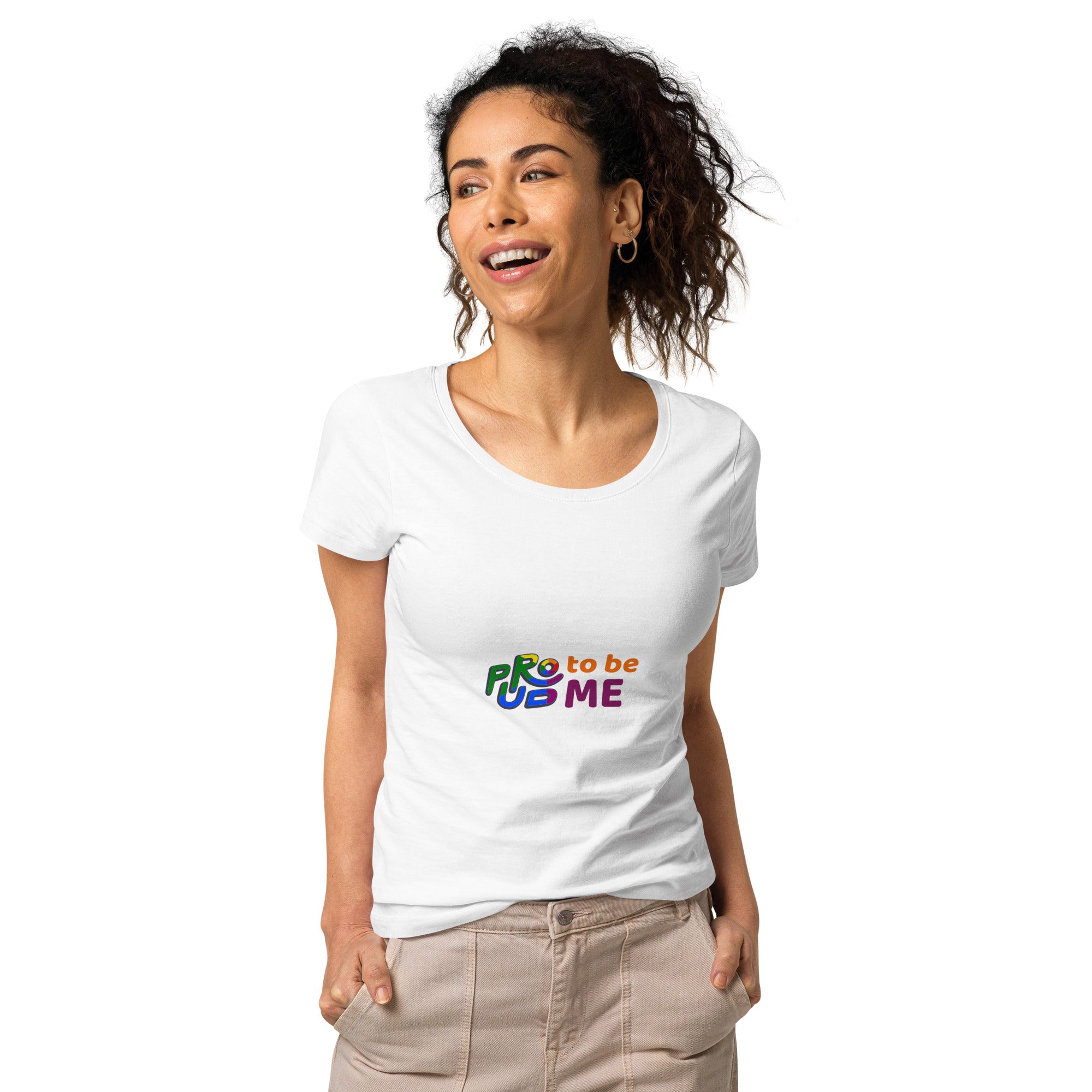Camiseta Orgánica Orgulloso de ser yo